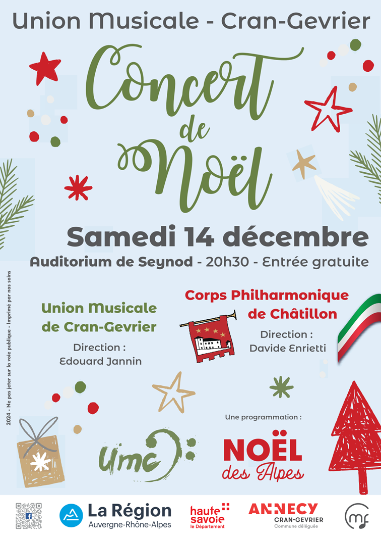 Concert de Noël 2024