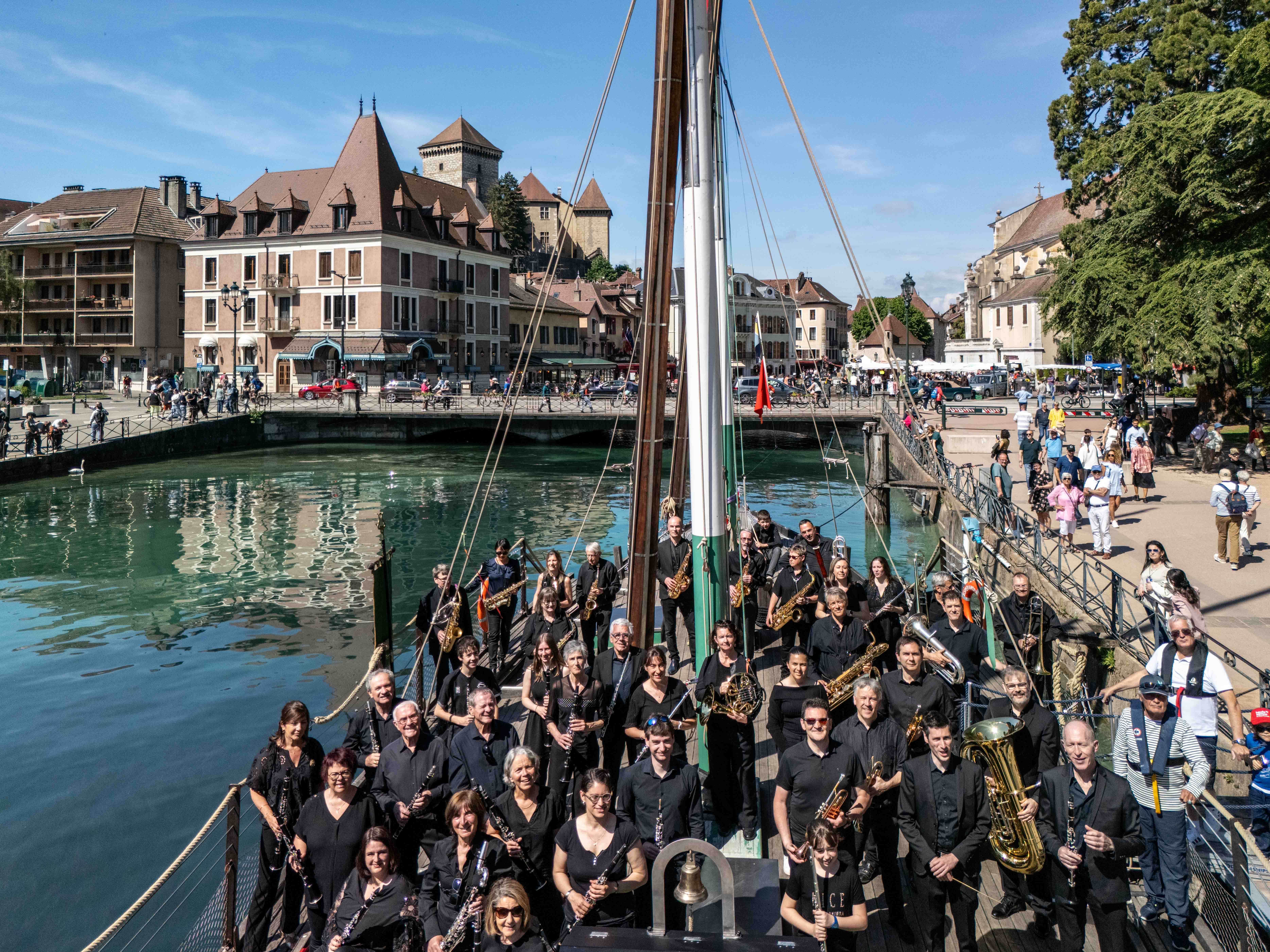 L’UMC sur le bateau l’Espérance III